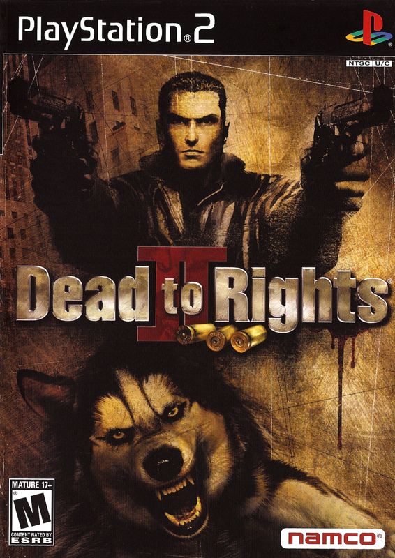 Dead to Rights II box art for Xbox